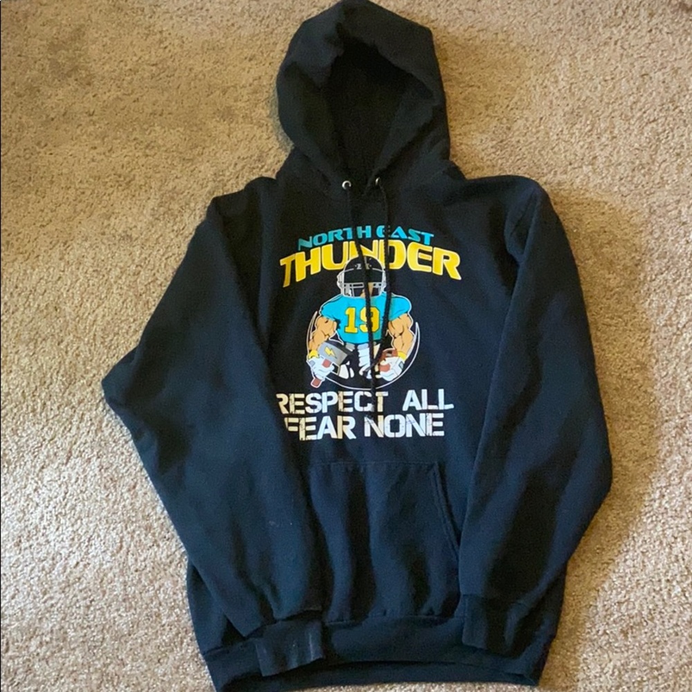 Boys football hoodie